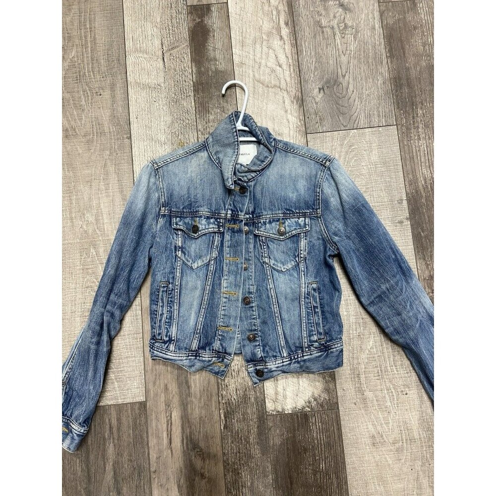 Talula Denim jacket womans size Medium M button up